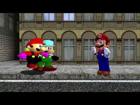 I'm Not Taking My Sneakers Off, I Am Sneakers O'Toole (SM64 + Gmod  Remake)