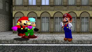 I'm Not Taking My Sneakers Off, I Am Sneakers O'Toole (SM64 + Gmod  Remake)