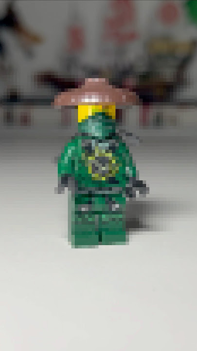 Custom Lego Ninjago Lloyd #lego #ninjagolego #legoninjago