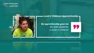 Why become a Childcare Apprentice with Aspire Training Team?