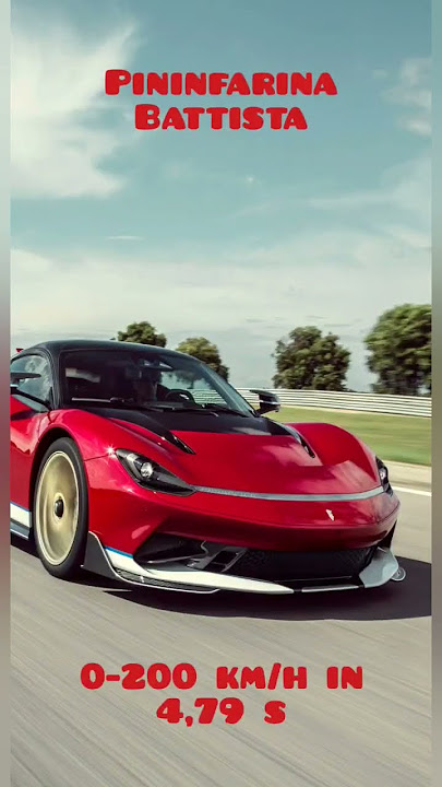 Fastest Cars 0-500km/h