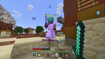 I FOUND A HACKER IN MINECRAFT SKYWARS SERVERS 🤯