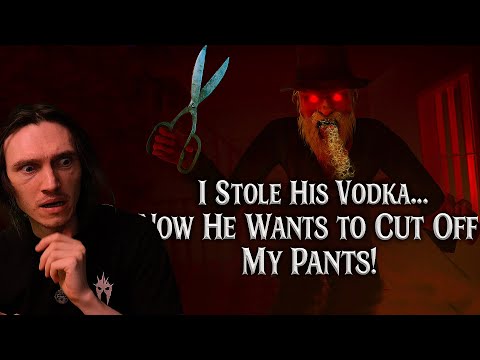 لا تسرق فودكا الصياد أبد ا إنه مسعور تلميذ هارب