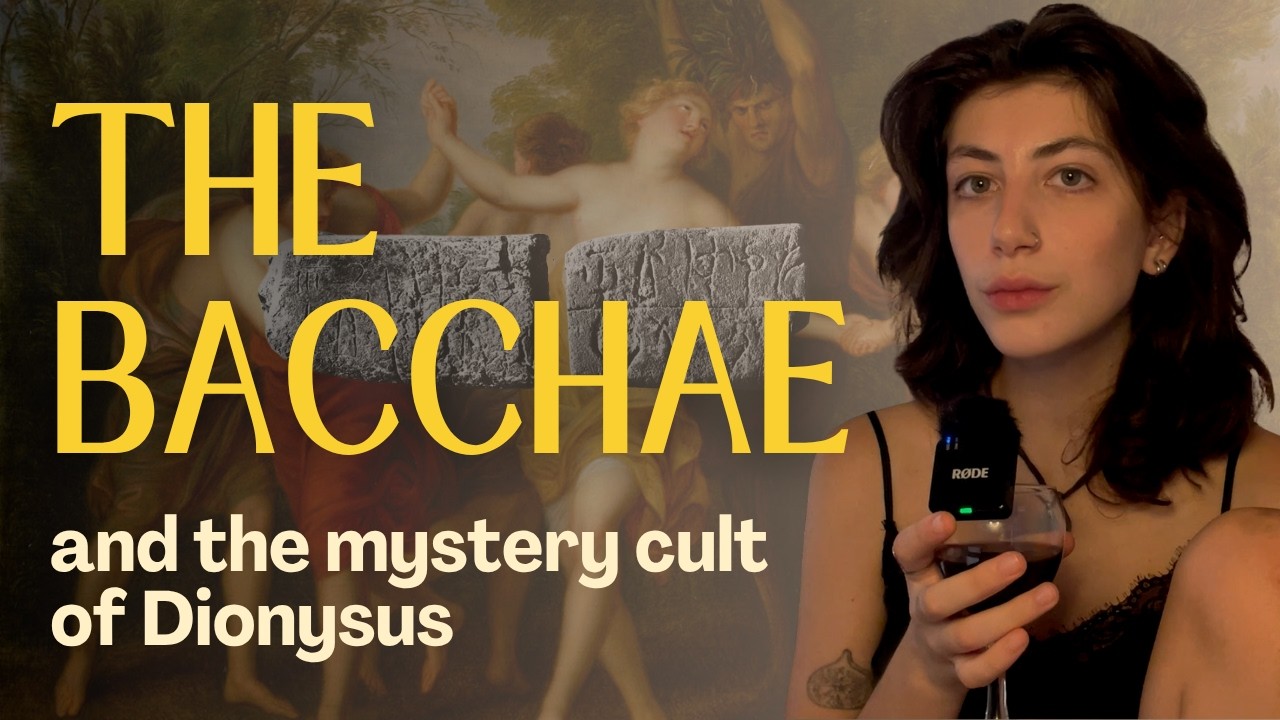 Dionysian Mysteries || the madness of Euripides' Bacchae
