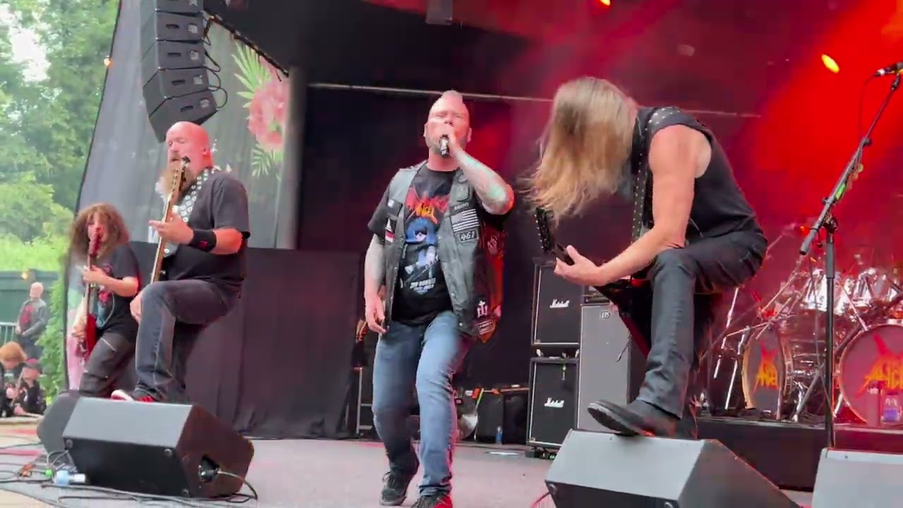 Dark Angel - The Burning of Sodom live @ Parksnäckan, Uppsala 2025-06-27