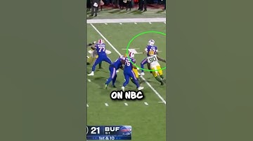 Josh Allen with 65 YARD BAZOOKA💣