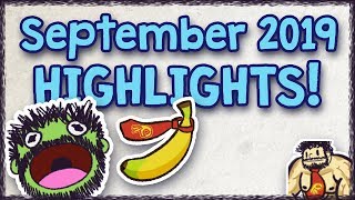 SEPTEMBER 2019 HIGHLIGHTS ⫽ BarryIsStreaming