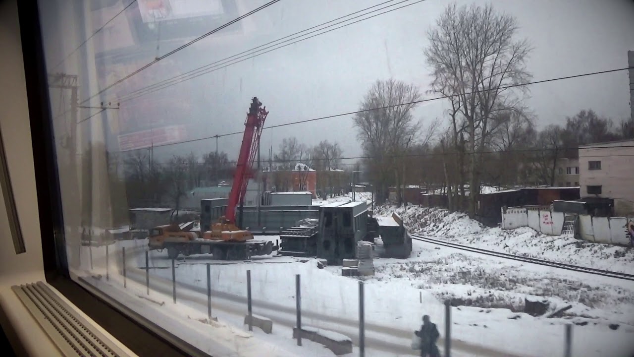 Поездка с Павелецкого вокзала в а/п Домодедово на двухэтажном ...