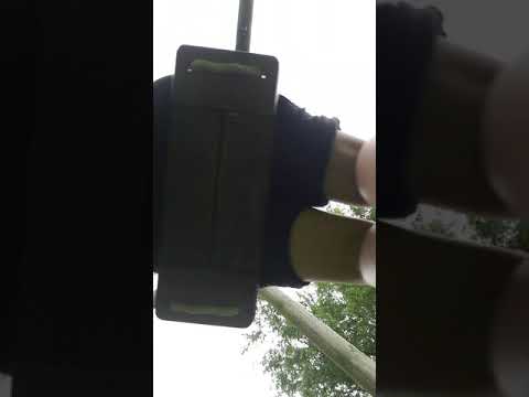 ASMR, flipflops swing and smartphone, super sound, (please subscribe and look longtime)