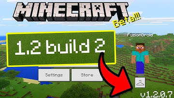 MCPE 1.2 BUILD 2!!! - Minecraft Pocket Edition (1.2 BETA BUILD 2)