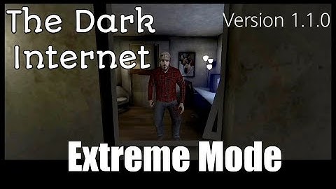 The Dark Internet - full game play walk through | extreme mode with subtitles