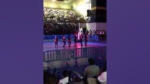 Alpha Mu Chapter of DST Stroll Off 2012 Round One