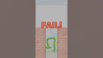 Draw To Smash😱Level 53 Logic puzzle game #viral #shorts #short