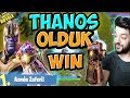 THANOS OLDUM YIKIP GEÇİYORUZ ELDİVENİN GÜCÜ -FORTNİTE BATTLE ROYALE #SOLO WIN