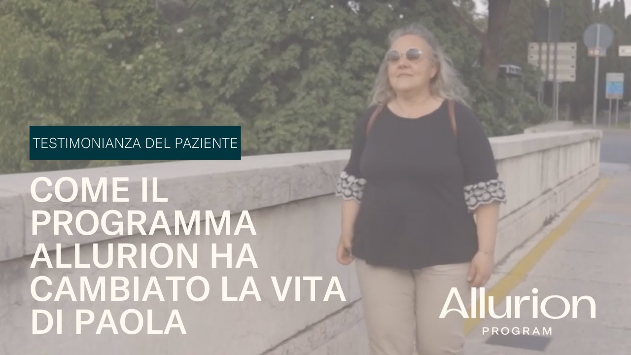 Come il Programma Allurion ha cambiato la vita di Paola