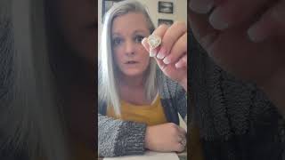 Unboxing with eBay store Dazzling Fire Jewels! 14 mm canary yellow crushed ice moissanite halo ring