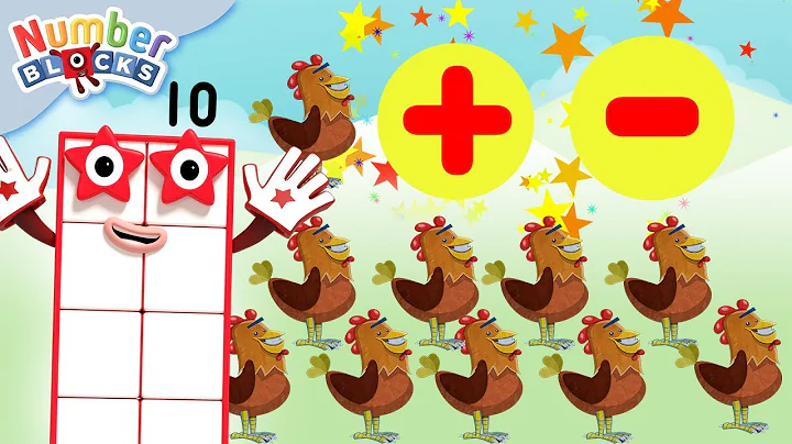 @Numberblocks | Maths Addition and Subtraction Skills | Let's add and subtract up to Ten