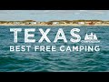 The best free camping in texas