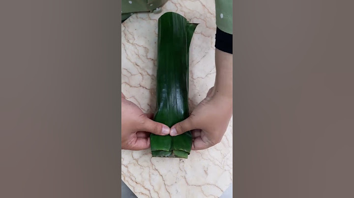 TIPS FOR WRAPPING GRILLED RICE, VERY EASY