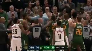 Derrick Favors and Mason Plumlee FIGHT! | Utah Jazz vs Milwaukee Bucks Wealth