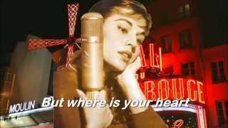 Where Is Your Heart ( 1958 ) - JONI JAMES - Lyrics chords