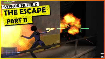 Syphon Filter 2 Gameplay Walkthrough Part 11 ► The Escape