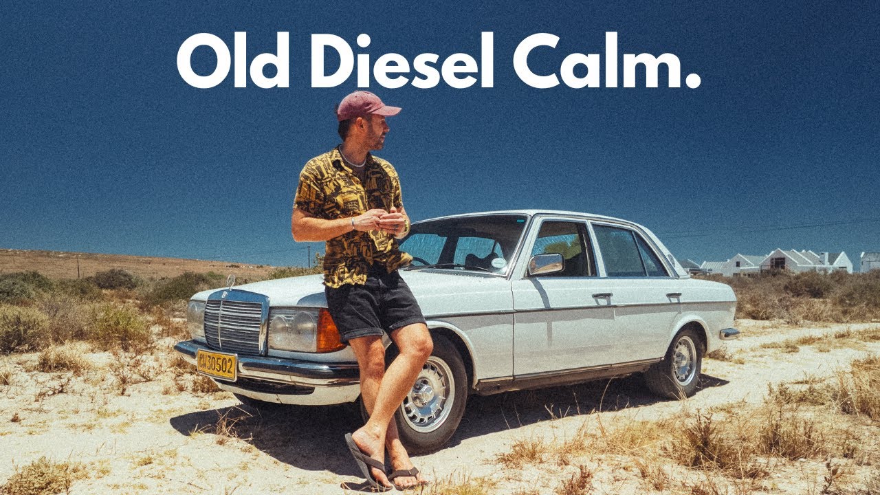 A Calm Drive in a 500,000 km Mercedes W123 300D 