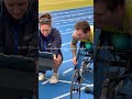 How does a #paralympic medallist train? 🤔 #athletics