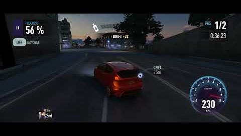 FORD FIESTA RACE IN NFS NO LIMITS#nfsnolimits #CARS