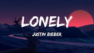 Justin Bieber \& Benny Blanco - Lonely (Lyrics) - Miley Cyrus, Myke Towers, Kaliii, David Kushner, My