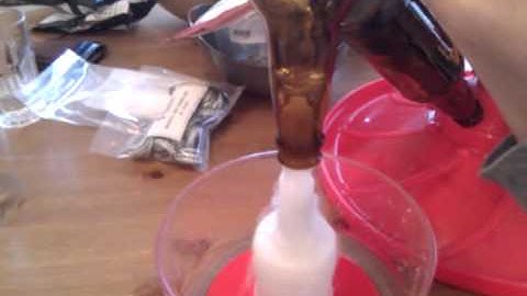 The Vinator (Bottle Sanitizer)