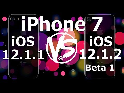 iPHONE 7: iOS 13 Vs iOS 12! (Comparison) (Review). 