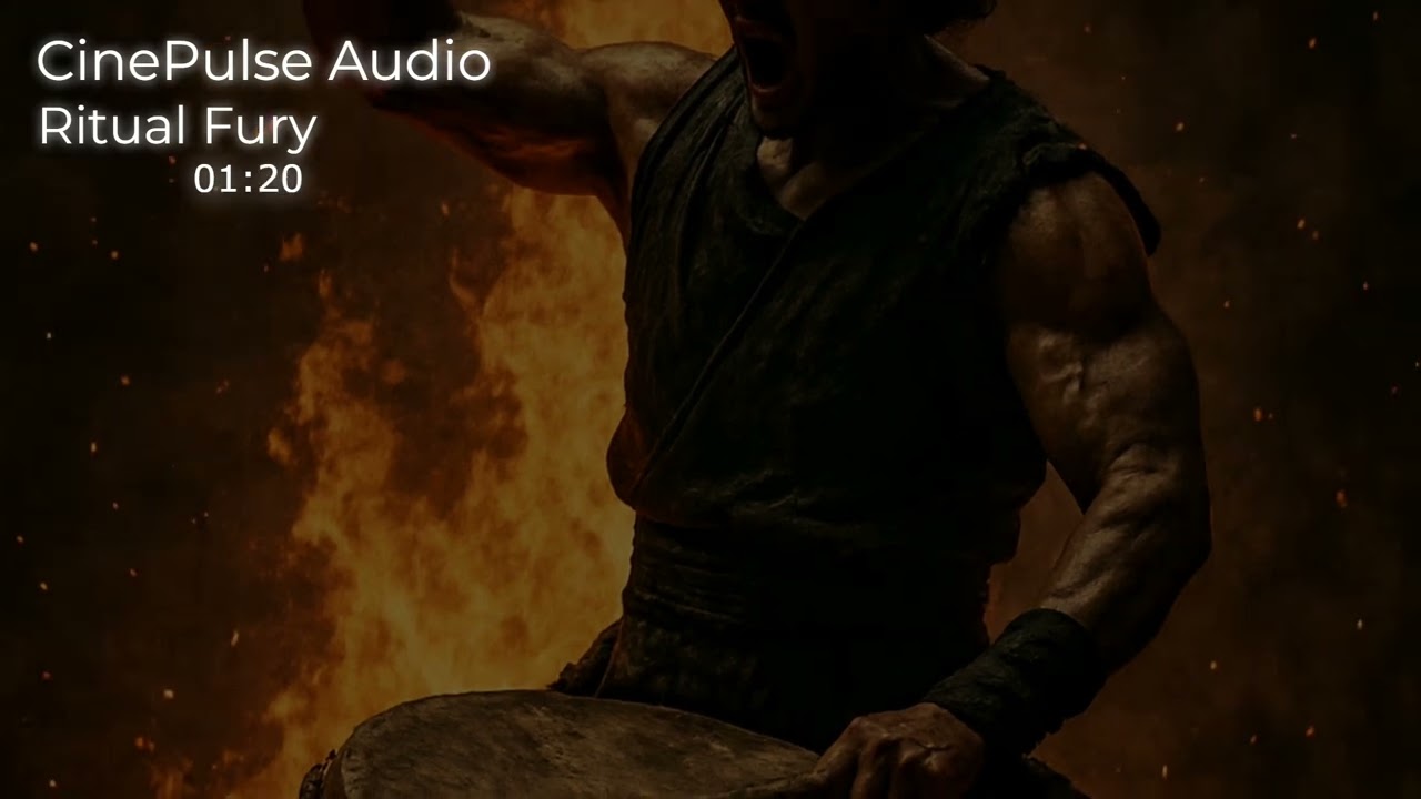 🔥 Ritual Fury – Intense Epic Percussion | No Copyright Music 🔥