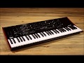 Korg Prologue demo (no talking)