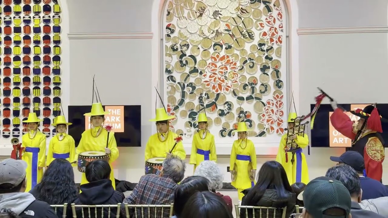 20260208 취타대@뉴왁미술박물관