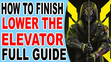 Lower The Elevator in Winds of The Desolate - Ghostrunner 2