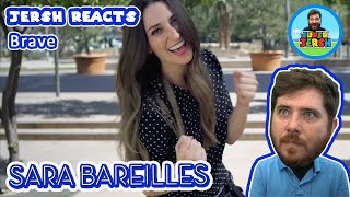 SARA BAREILLES Brave REACTION! - Jersh Reacts