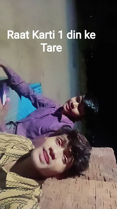 Raat katati Hai Gin Gin ke Tare