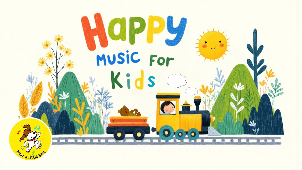 Happy Music for Playtime, Great for Babies & Toddlers | 1 Hour Happy Upbeat Morning Music for Kids