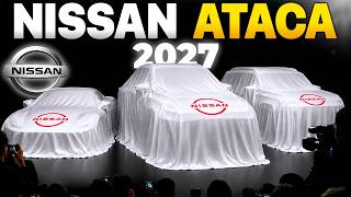 NISSAN LANZA sus AUTOS 2027 y toda la Competencia queda en SHOCK!