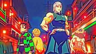 Tengen Uzui Quality Test Twixtor Edit