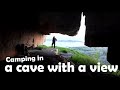 Nordic Horizons - Camping in a cave with a view