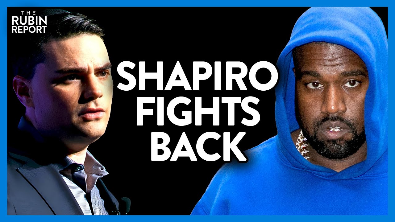 Ye Tries to Twist Facts to Attack Ben Shapiro & Ben’s Comeback Is Perfect | DM CLIPS | Rubin Report