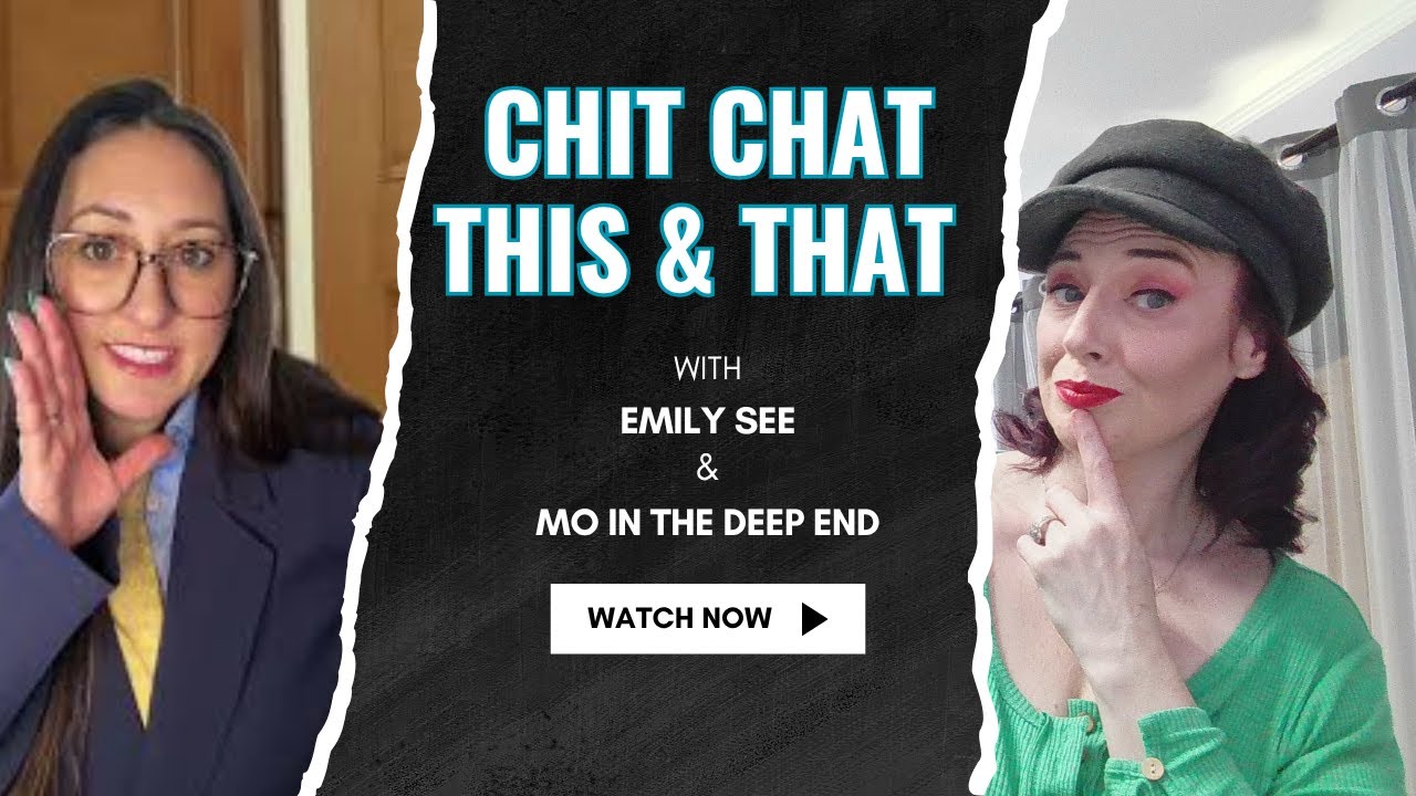 Chit Chat This & That with Emily See - YouTube