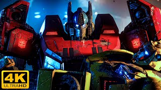 Transformers: Fall of Cybertron - Official VGA Cinematic Trailer 4K 60FPS Ultra HD