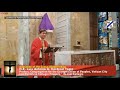 Cardinal Tagle delivers homily for Good Friday 2020