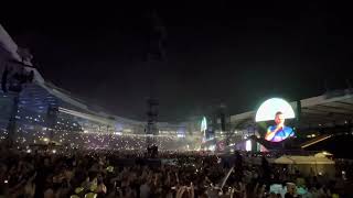 Coldplay: A Sky Full Of Stars Interruption (Glasgow - 23 August 2022)