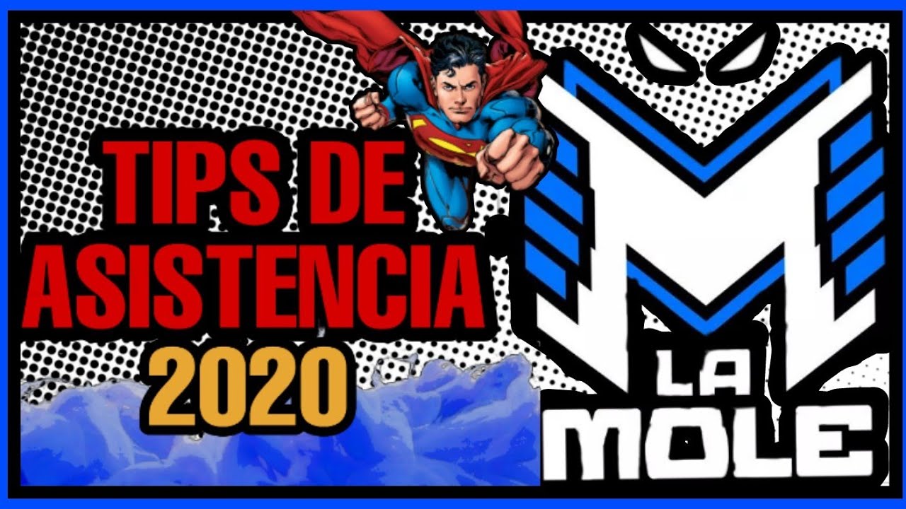 MIS TIPS PARA ASISTIR A LA MOLE 2020