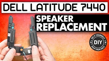 How To Upgrade or Replace Your Speakers | Dell Latitude 7440