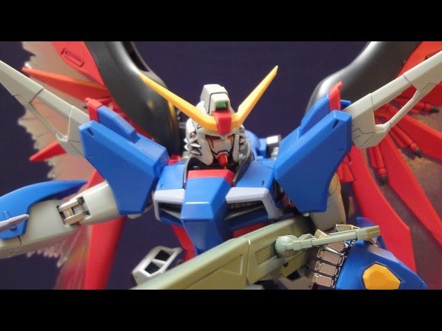 MG Destiny Gundam (Part 4: Verdict) Extreme Blast Mode: Seed